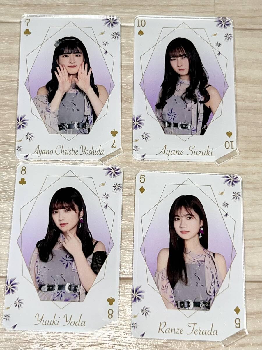 Amazon.co.jp: 乃木坂46 トランプ型アクリルスタンド12種セット セブン